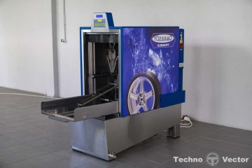 Автоматическая мойка колес ТОРНАДО Compact
